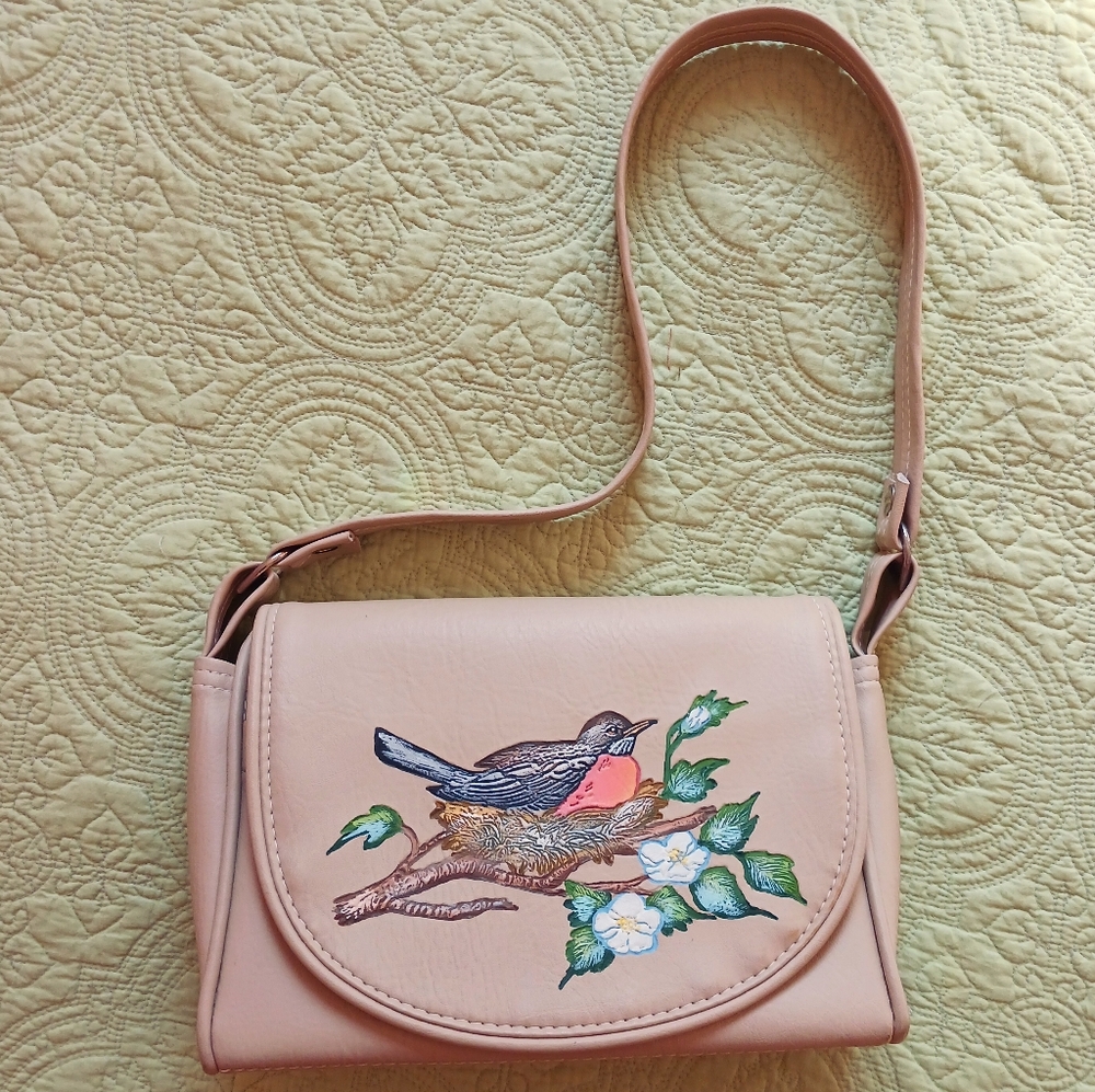 Taupe Robin Purse Florida Keys Handbag